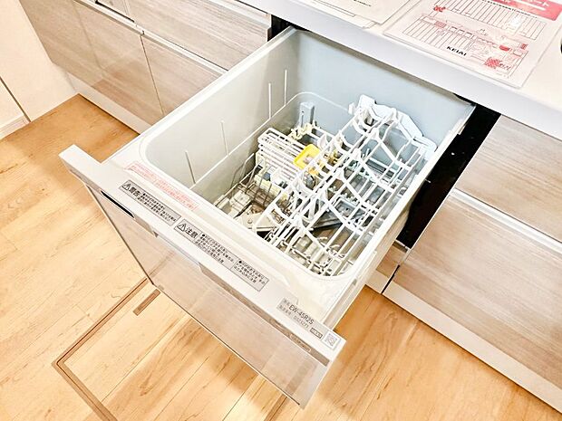 【食洗機】面倒なお片づけは食洗機にお任せ!家事の負担が減って、時間にも気持ちにもゆとりができます。