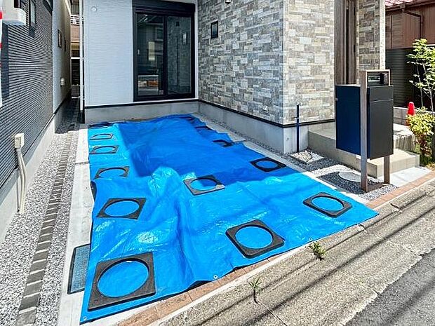 【駐車場】生活に欠かせない駐車スペース。