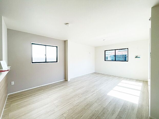 【ダイニング】家族が自然と集まる憩いのスペースになりそう