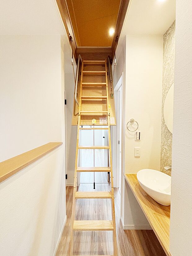 【収納】小屋裏収納