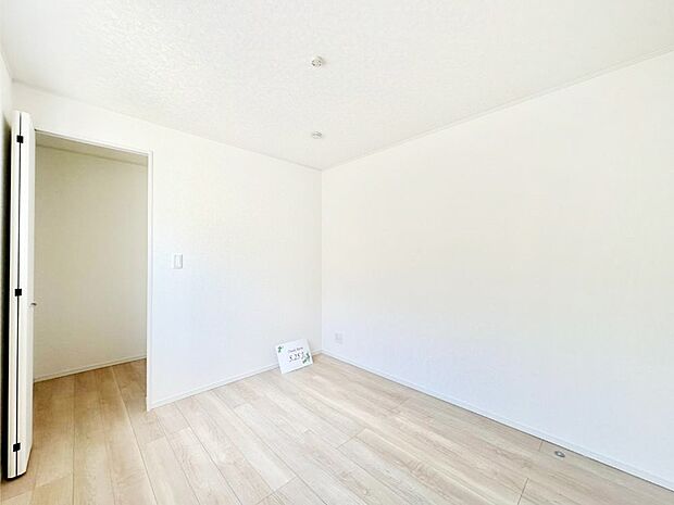 【子供部屋】子供部屋にもおすすめな収納スペースたっぷりの居室