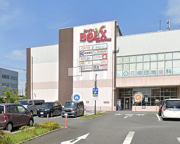 スーパーベルクス 足立花畑中央店（約550m・徒歩7分）