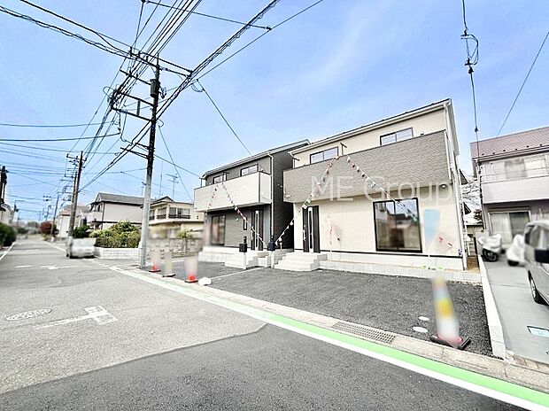 【前面道路含む現地写真】ここから始まる新生活を応援いたします