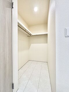 ウォークインクローゼット