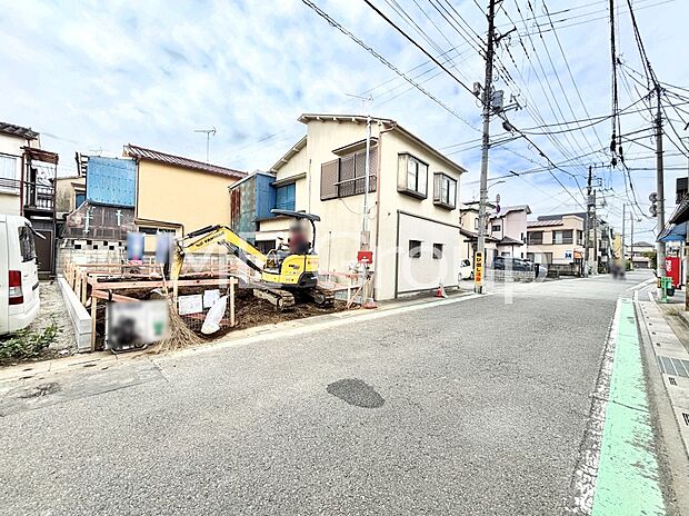 【現地外観写真】早く帰りたくなるマイホーム