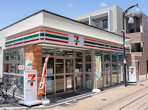 セブン-イレブン 板橋赤塚一番通り店(約500m・徒歩7分)