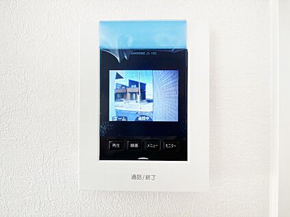 TVモニター付きインターフォン