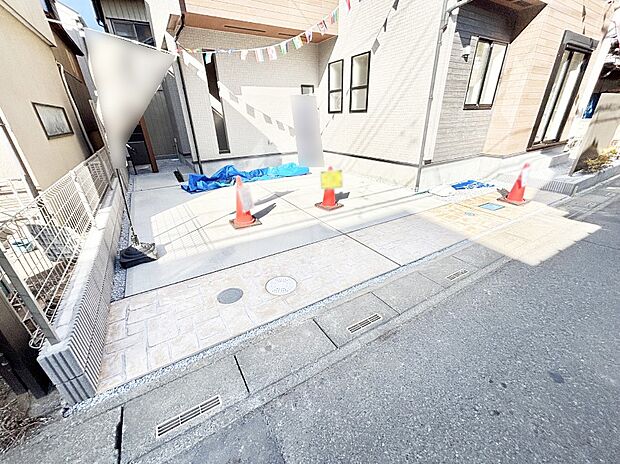 【駐車場】カースペース有