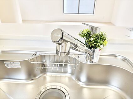 蛇口一体型浄水器