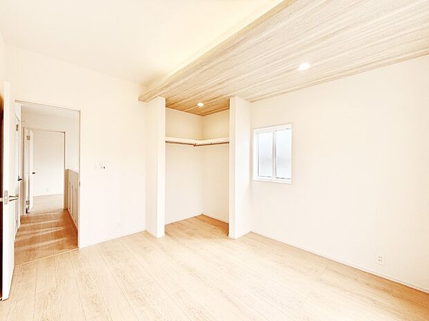 【洋室】自分だけのスペース、どんなお部屋にするかとっても楽しみですね!