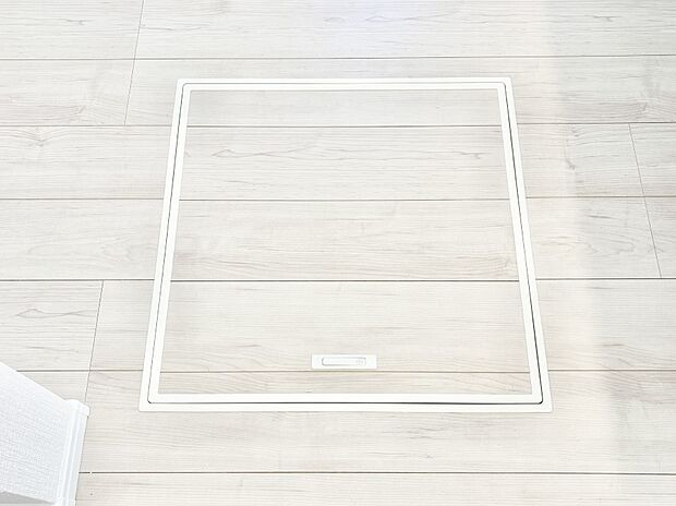 【床下収納】床下収納付き！日用品・非常用品の収納にも大活躍。