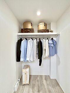 ウォークインクローゼット