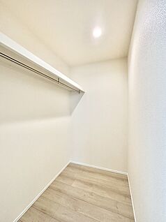 ウォークインクローゼット