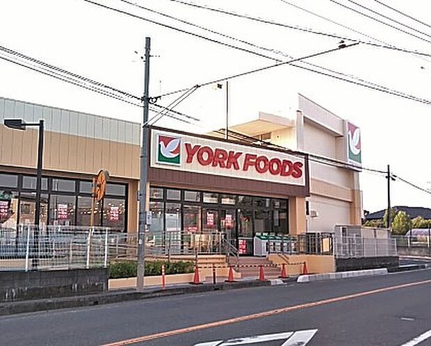 ヨークフーズ 新座馬場店(徒歩17分)