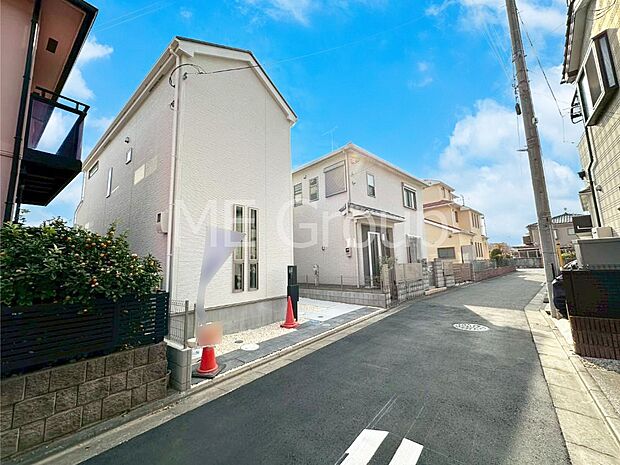 【前面道路含む現地写真】ここから始まる新生活を応援いたします