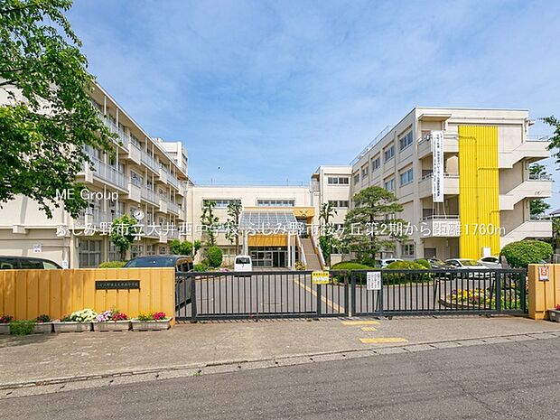 ふじみ野市立大井西中学校（約1,760m）