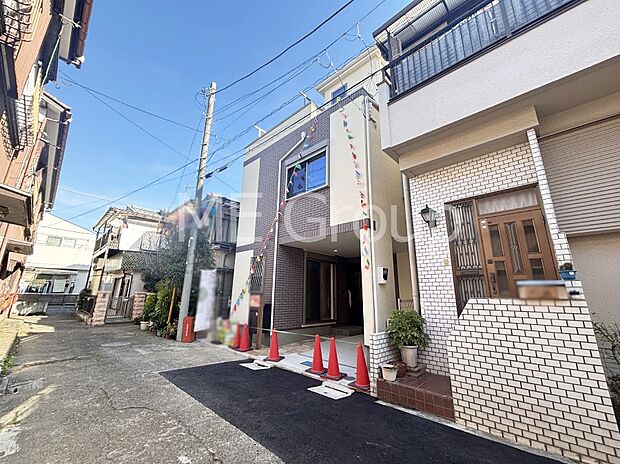 【前面道路含む現地写真】ここから始まる新生活を応援いたします