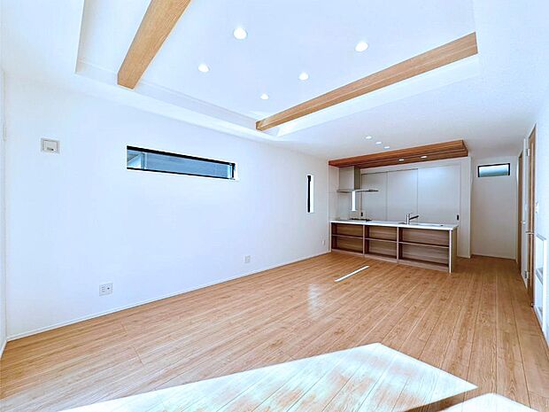 【ダイニング】家族が自然と集まる憩いのスペースになりそう