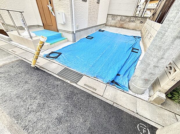 【駐車場】生活に欠かせない駐車スペース。