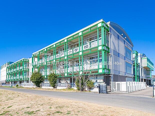 川口市立舟戸小学校(約740m)