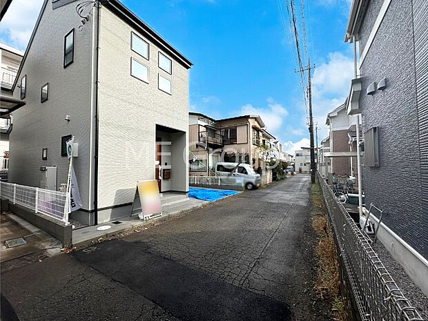 【前面道路含む現地写真】ここから始まる新生活を応援いたします