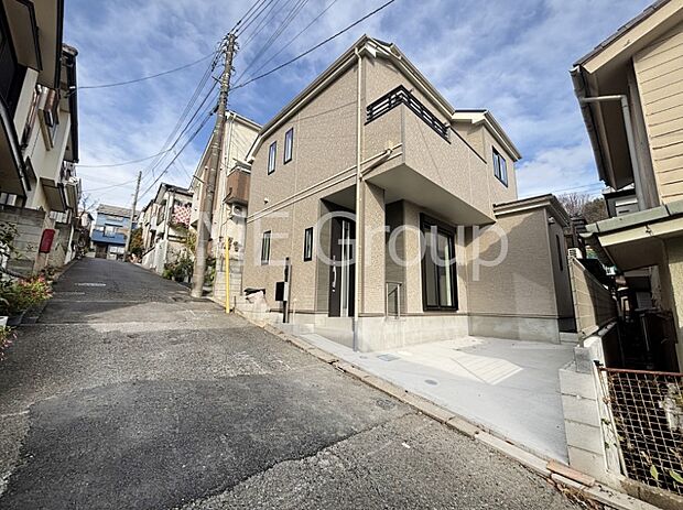 【前面道路含む現地写真】ここから始まる新生活を応援いたします