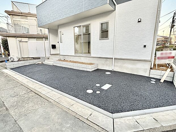 【駐車場】生活に欠かせない駐車スペース。