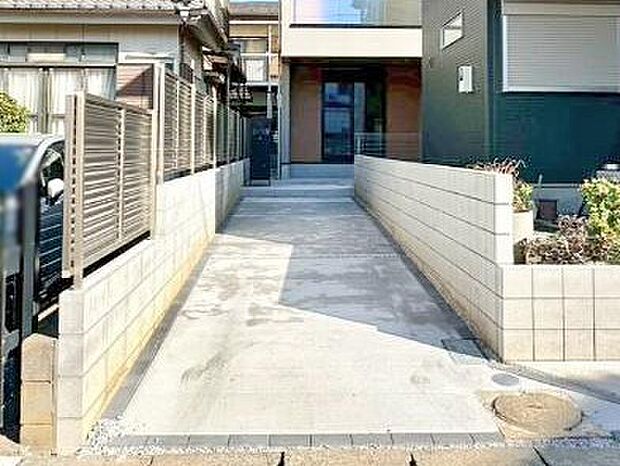 【駐車場】生活に欠かせない駐車スペース。