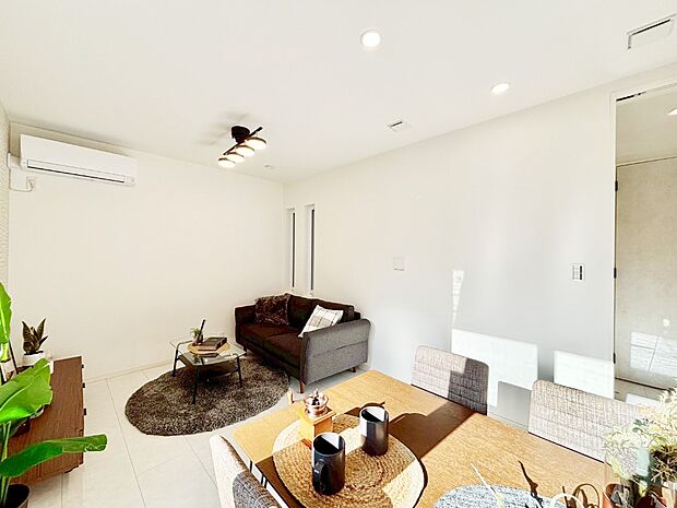 【ダイニング】家族が自然と集まる憩いのスペースになりそう