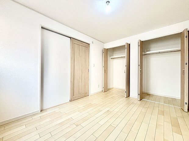 【子供部屋】子供部屋にもおすすめな収納スペースたっぷりの居室