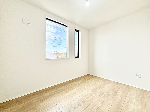 【子供部屋】子ども部屋にぴったりの明るい空間。