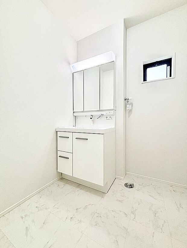 【洗面台・洗面所】お子さんがうがい、手洗いも喜んでしてくれそうな洗面所！