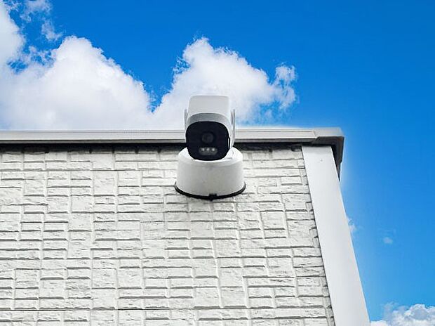 【その他現地】防犯カメラ付きでセキュリティ安心