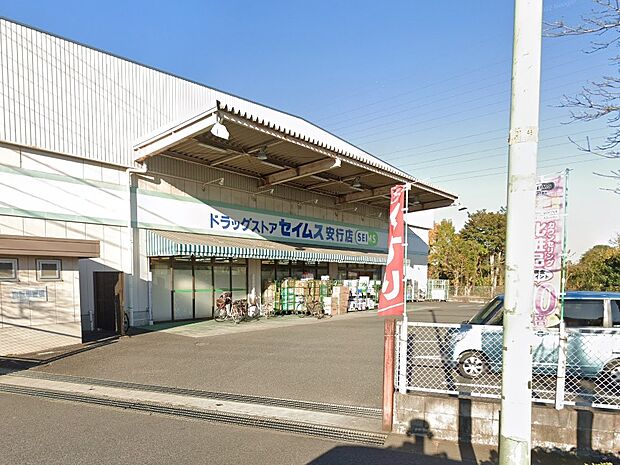 ドラッグセイムス 安行店（約1,000m）