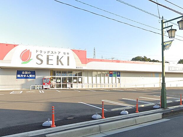 ドラッグストアセキ 東本郷店(約900m・徒歩12分)
