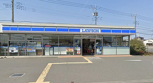 ローソン 川越福田店(約800m・徒歩10分)