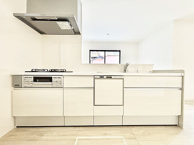 【キッチン】お料理を効率的に、楽しく！システムキッチン