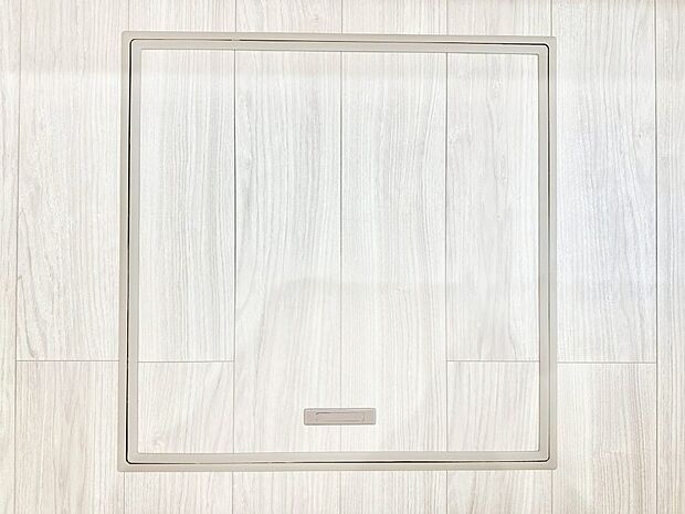 【その他設備(床下収納)】床下収納付き！日用品・非常用品の収納にも大活躍。