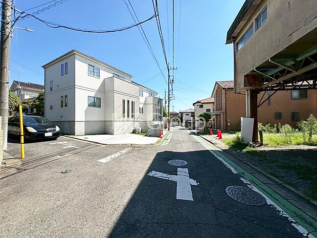 【前面道路含む現地写真】ここから始まる新生活を応援いたします