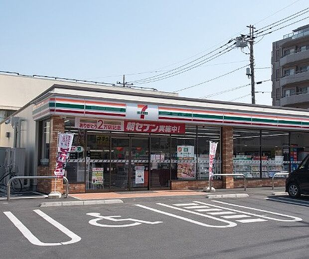 セブン-イレブン 上福岡富士見通り店(約400m・徒歩5分)