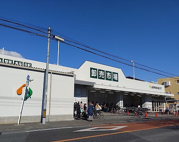 ジャパンミート卸売市場ふじみ野店(約500m・徒歩7分)