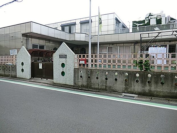 川口市立栄町保育所（約350m・徒歩5分）