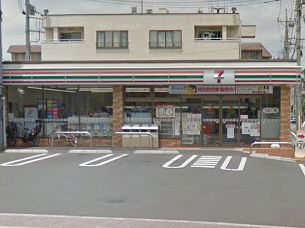 セブン-イレブン蕨市役所通り店（約90m・徒歩2分）