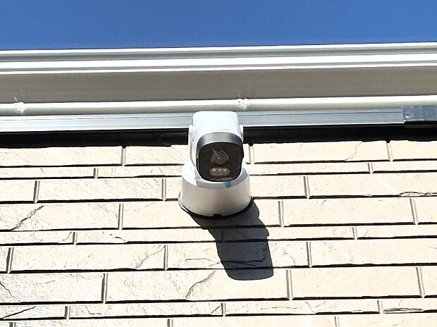 【その他現地】防犯カメラ付きなのでセキュリティも安心です！