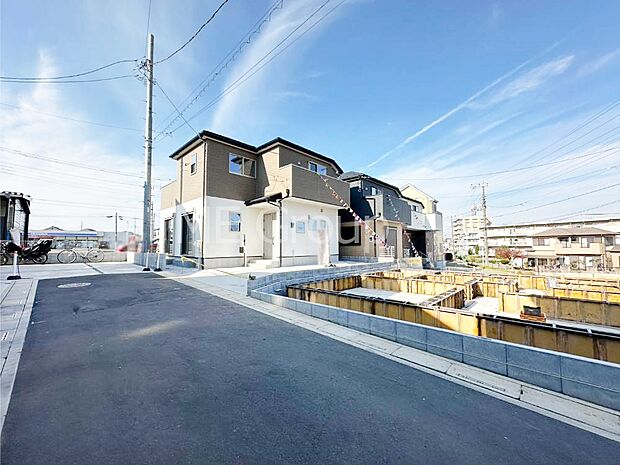 【前面道路含む現地写真】ここから始まる新生活を応援いたします