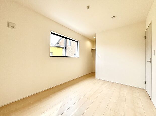 【子供部屋】子供部屋にもおすすめな収納スペースたっぷりの居室