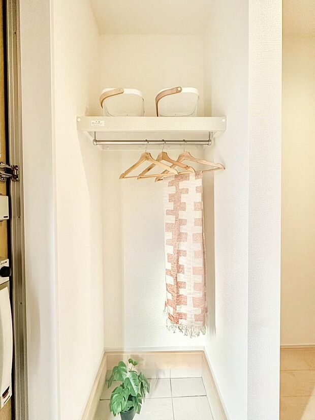 【収納】嬉しい玄関収納付き！