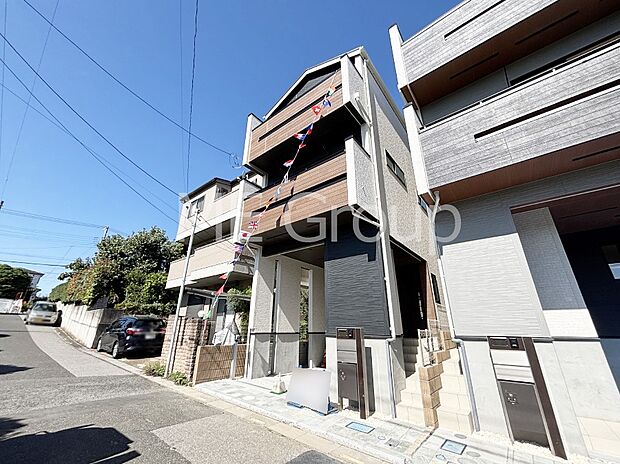 【前面道路含む現地写真】ここから始まる新生活を応援いたします