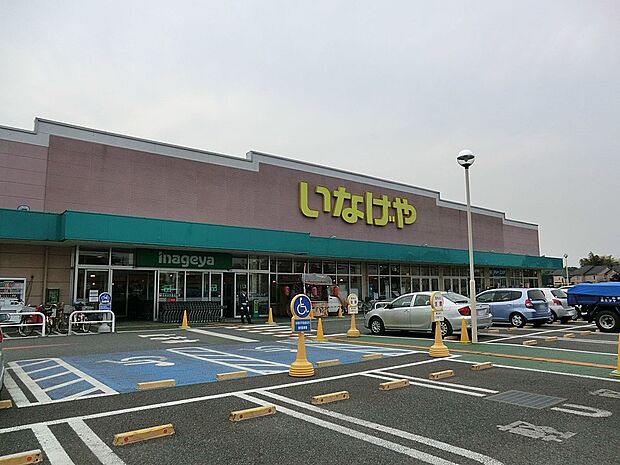 いなげや新座野寺店（約500m・徒歩7分）