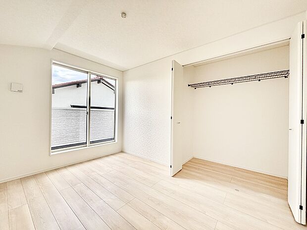 【子供部屋】子供部屋にもおすすめな収納スペースたっぷりの居室